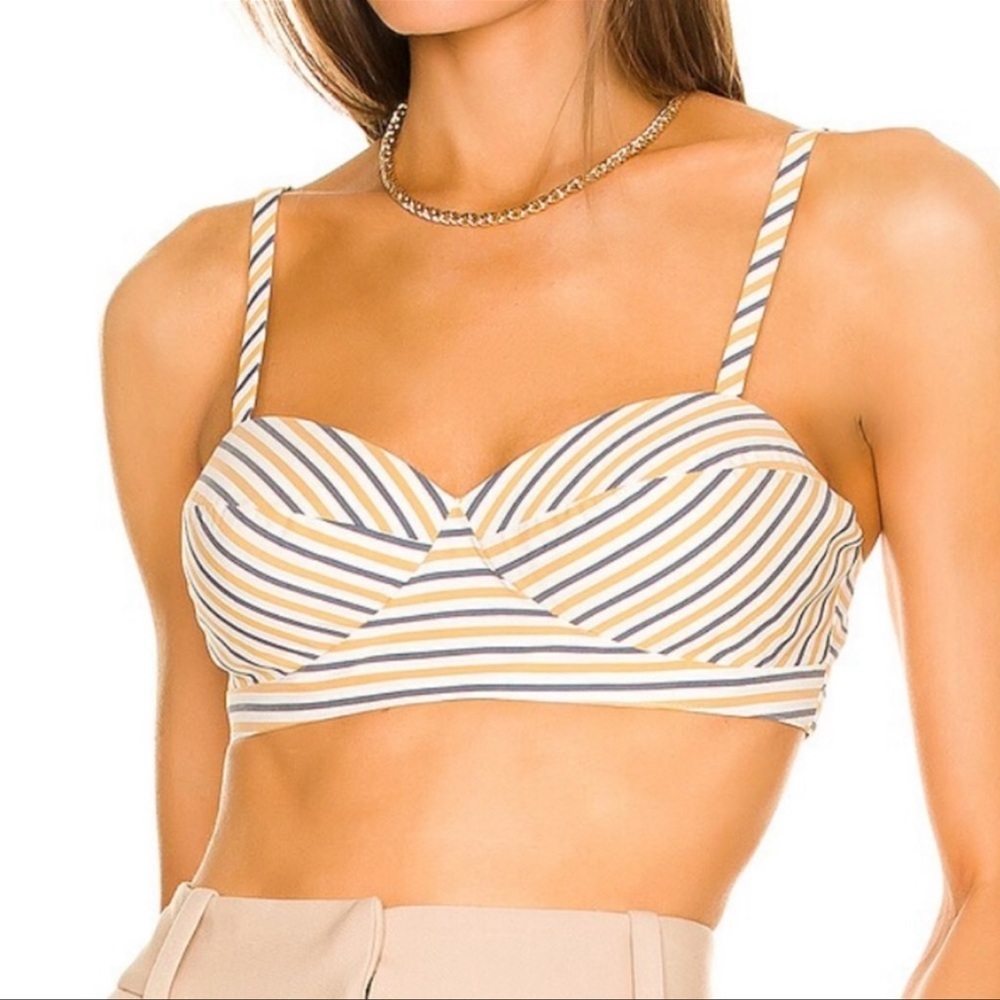 Favorite Daughter Ex Boyfriend Bra Top Size XS
